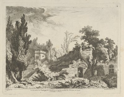 View of the Remains of a Theatre from Different Views Drawn from Nature by Adélaide Allou
