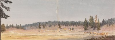 Grass Valley, Near Nevada City, California, September 18th 1851 by Admiral Sir Edward Gennys Fanshawe