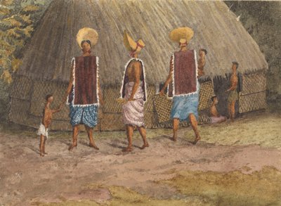 Sunday Bonnets at the Navigators Islands, Apia Bay, September 14 1849 by Admiral Sir Edward Gennys Fanshawe