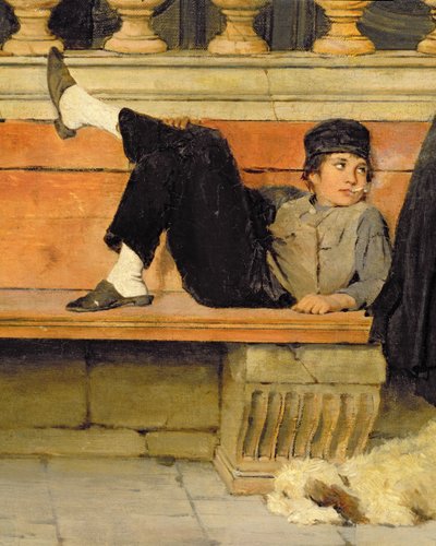 St. Marks, Venice (detail) by Adolf Echtler