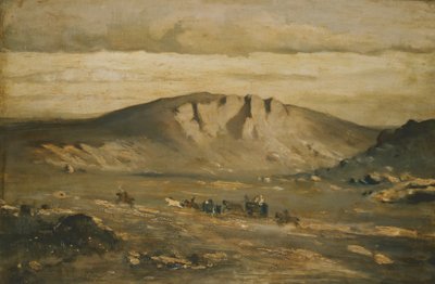 Lonely Landscape (Peasants