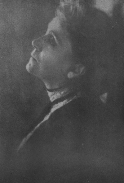 Signora Eleonora Duse by Adolf de Meyer
