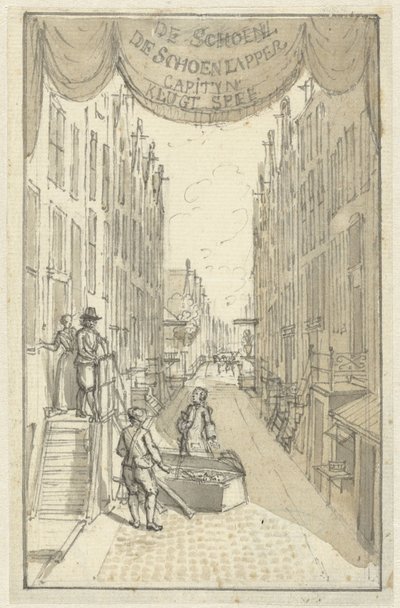 Design for the Title Page for the Play 