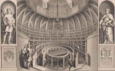 Anatomical Theatre in the Waag Building by Adolf van der Laan