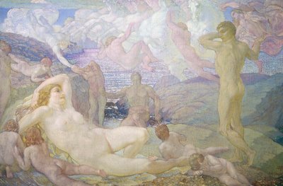 Aurora or Mater Matuta by Adolfo de Carolis