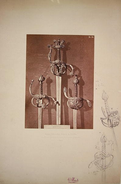 Swords of Iron and Silver by Adolph Menzel