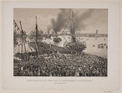 Farewell at the Nordic Student Meeting in Copenhagen by Johan Adolph Kittendorff