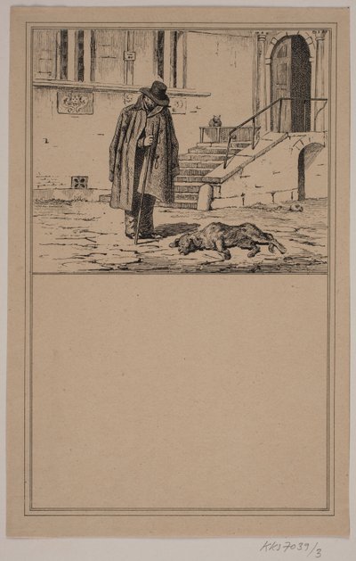 The Dead Dog. No. 2 in Chr. Winther and M. Rørbye, 