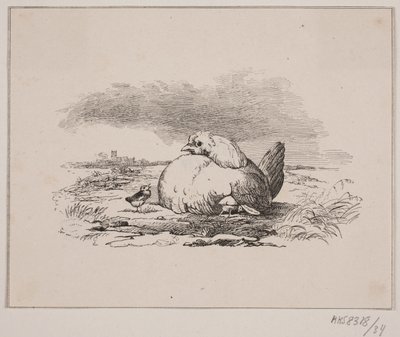 The Chicks by Johan Adolph Kittendorff