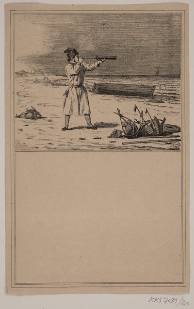 The Pilot. No. 19 in Chr. Winther and M. Rørbye, 