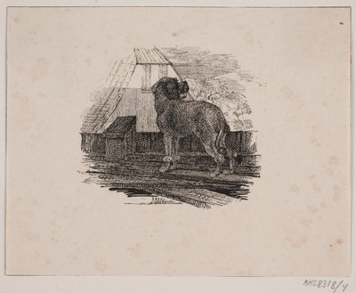 The Poodle by Johan Adolph Kittendorff