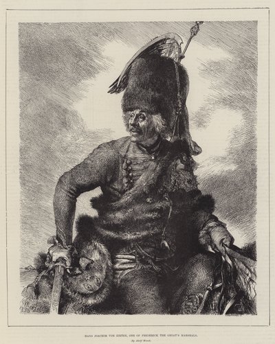Hans Joachim von Zieten, One of Frederick the Great