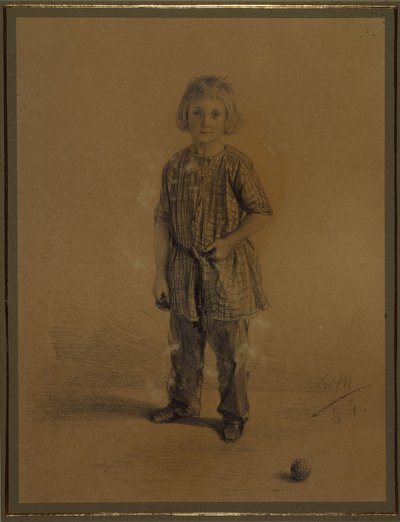 Hugo Martini by Adolph Menzel