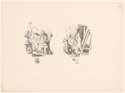 Artist in Training by Adolph Menzel