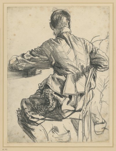 Model in Ceremonial Dress of Elector Johann Georg I of Saxony, Historical Museum, Dresden by Adolph Menzel