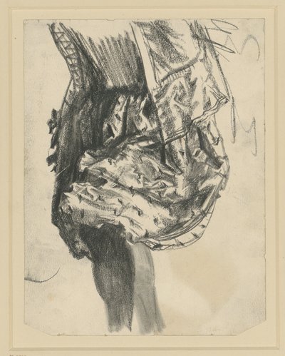Model in the Splendid Dress of Elector Johann Georg I of Saxony, Historical Museum, Dresden by Adolph Menzel