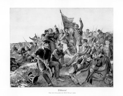 Victory! by Adolph Menzel
