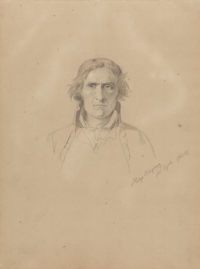 Helge Blegeberg, Sigdal by Adolph Tidemand