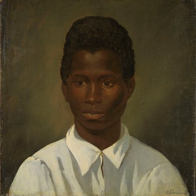 Portrait of a Young Man by Adolph Tidemand