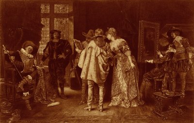 Connoisseurs at Rembrandt