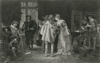 Connoisseurs at Rembrandt