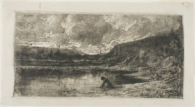 A Cliff in the Parish of Rix by Adolphe Appian