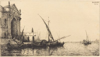 At Venice by Adolphe Appian