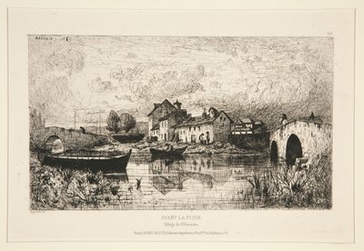 Before the Rain by Adolphe Appian
