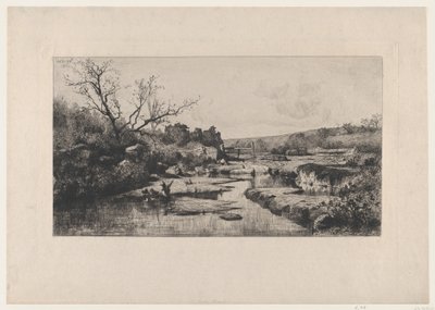 The Springs of the Albarine (Ain) by Adolphe Appian
