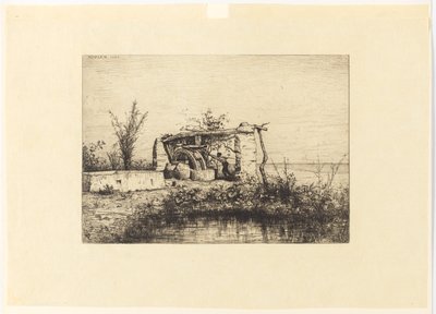 A Moria in Bodiquier (Italy) by Adolphe Appian