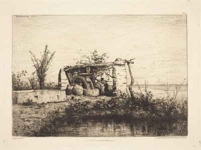 A Moria in Bordighera (Italy) by Adolphe Appian