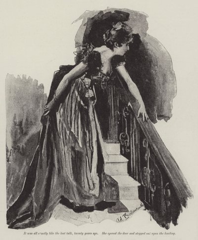 The Rebel Queen, by Walter Besant by Adolphe Birkenruth