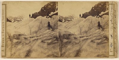Sea of Ice Flag Planted by the Empress by Adolphe Braun