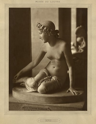 Louvre Museum, Bosio by Adolphe Braun