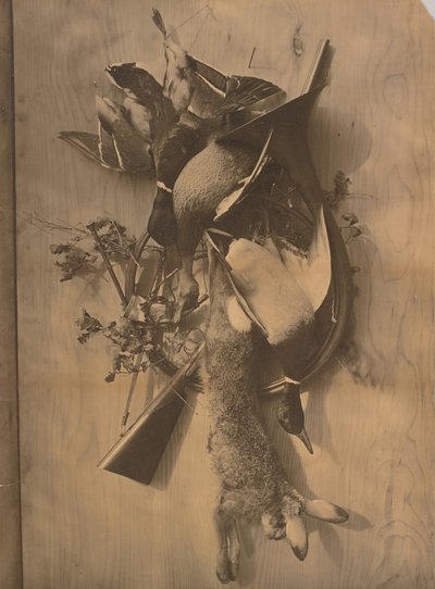 Still Life: Dead Game by Adolphe Braun