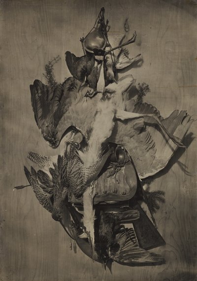 Still Life of Game by Adolphe Braun