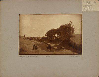 The Vale by Adolphe Braun