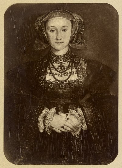 Wife of Henry VIII by Adolphe Braun