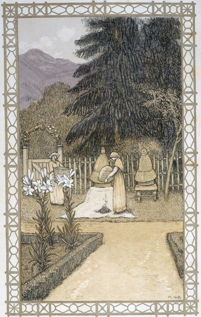 The Life of Bees: The Work of Beekeeping by Adolphe Giraudon