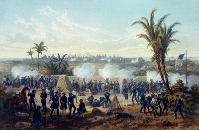 Battle of Veracruz, General Scott