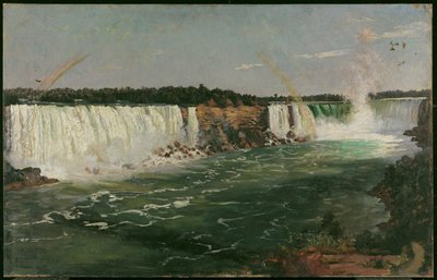 Niagara Falls in Summer by Adolphe Vogt
