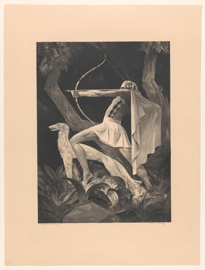 Archer by Adriaan J. van 