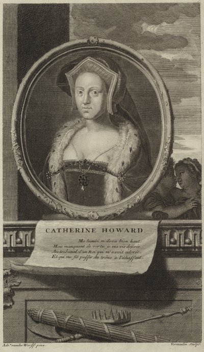 Catherine Howard by Adriaan van der Werff