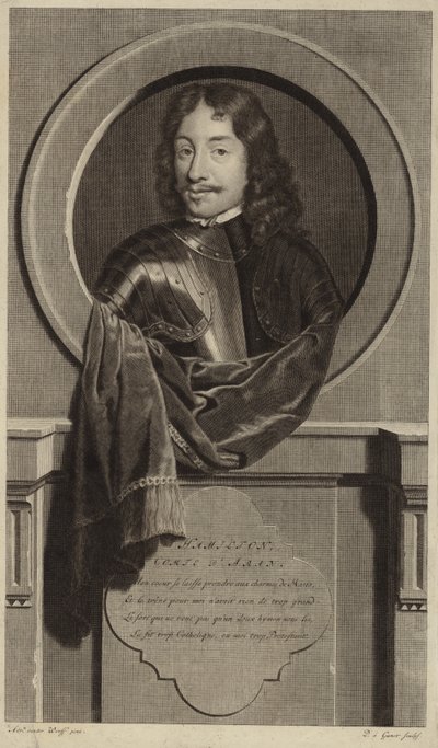 Portrait of James Hamilton, Earl of Arran by Adriaan van der Werff