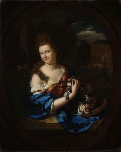 Portrait of Margaretha Rendorp by Adriaan van der Werff