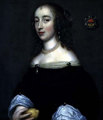 Portrait of a Lady, possibly Margaret Lemon, c.1665 by Adriaen (circle of) Hanneman