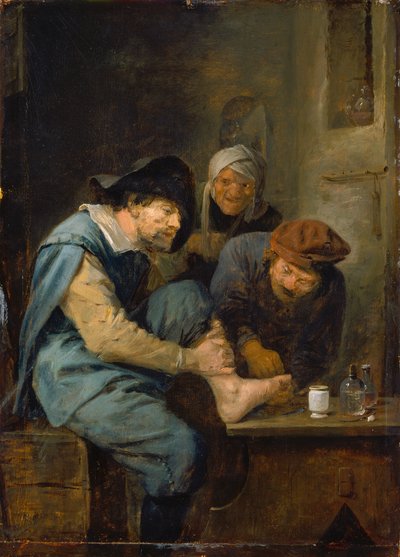 The Foot Operation by Adriaen Brouwer