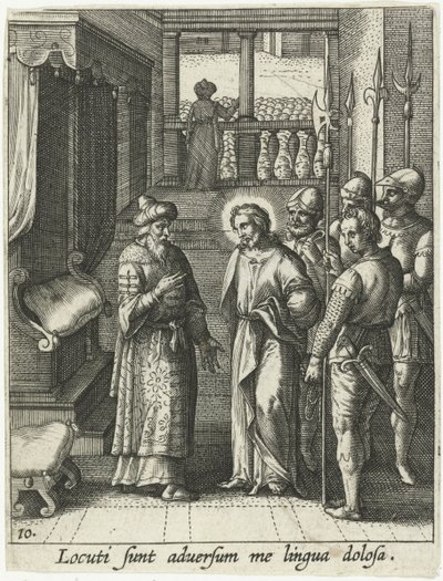 Christ Returns to Pilate by Adriaen Collaert