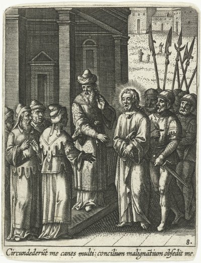 Christ Before Pilate by Adriaen Collaert