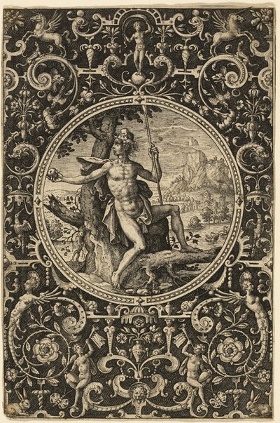 Judgment of Paris by Adriaen Collaert